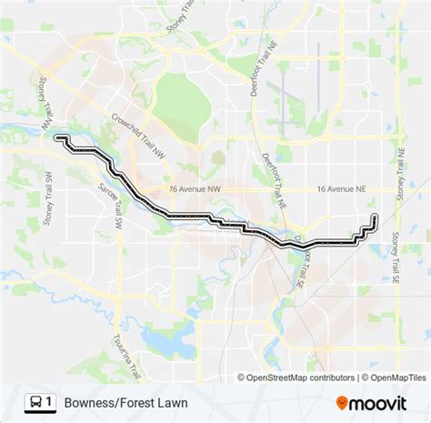 1 Route Schedules Stops Maps Bowness Updated 1 Route Schedules Stops Maps Bowness Updated