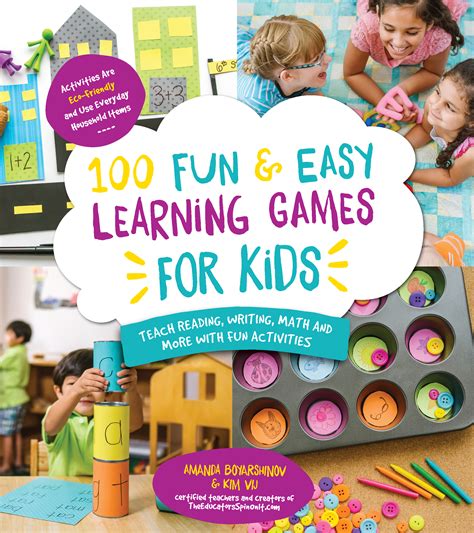 100 Fun And Easy Learning Games For Kids 100 Fun And Easy Learning Games For Kids