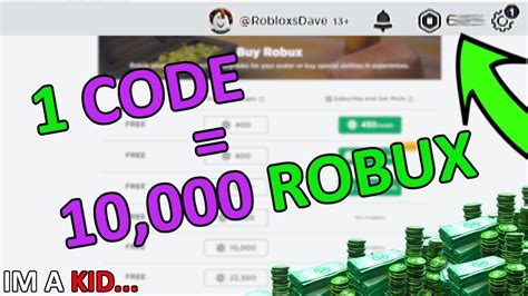 5 Free Robux Codes