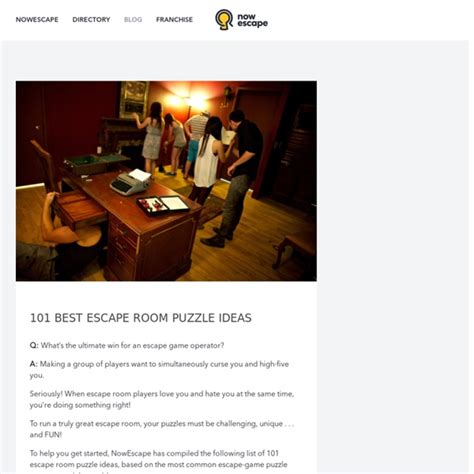101 Best Escape Room Puzzle Ideas Nowescape 101 Best Escape Room Puzzle Ideas Nowescape
