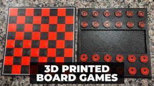 15 Best 3D Printed Board Games With Download Links 3Dsourced 15 Best 3D Printed Board Games With Download Links 3Dsourced