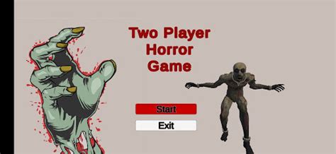 2 Player Horror Games