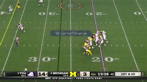 20221400017 Tcu Moore S Pick Off Colson S Tip 20221400017 Tcu Moore S Pick Off Colson S Tip