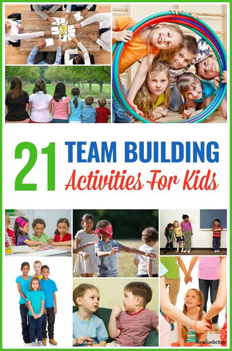 21 Fun Team Building Activities For Kids 21 Fun Team Building Activities For Kids