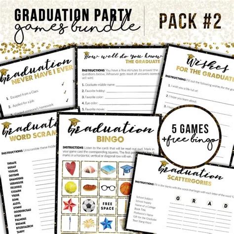 23 Insanely Fun Graduation Party Games Your Guests Will Love By 23 Insanely Fun Graduation Party Games Your Guests Will Love By