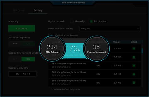 360 Game Booster Optimizes Your Pc For The Best Gaming Experience 360 Game Booster Optimizes Your Pc For The Best Gaming Experience