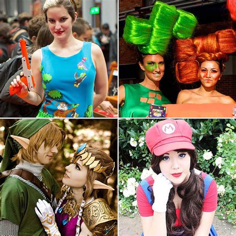 39 Creative Halloween Costume Ideas Inspired By Video Games Character 39 Creative Halloween Costume Ideas Inspired By Video Games Character