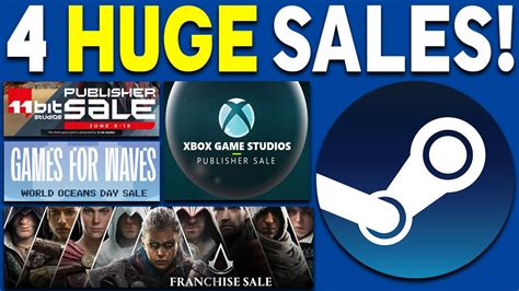 4 Huge New Steam Sales Tons Of Awesome Steam Game Deals Big Game 4 Huge New Steam Sales Tons Of Awesome Steam Game Deals Big Game