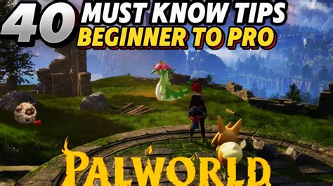 40 Palword Tips That Will Change The Way You Play Youtube 40 Palword Tips That Will Change The Way You Play Youtube
