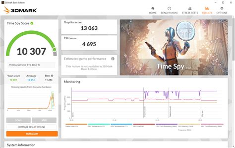 4060Ti 3Dmark Quasarzone 4060Ti 3Dmark Quasarzone