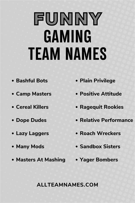415 Cool Gaming Names For Team And Solo Players 415 Cool Gaming Names For Team And Solo Players