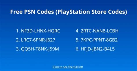 45 Free Psn Codes Playstation Store Codes Followchain 45 Free Psn Codes Playstation Store Codes Followchain
