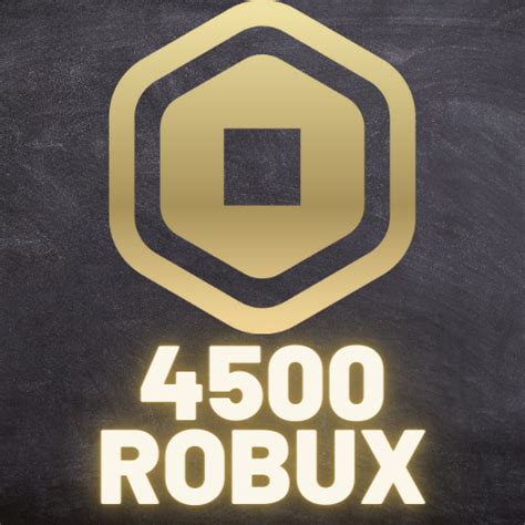 4500 Robux to USD Converter