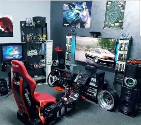 49 Ideas De Habitaciones Para Juegos Habitacion Gaming Game Room 49 Ideas De Habitaciones Para Juegos Habitacion Gaming Game Room