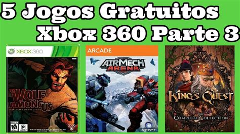 5 Jogos Gratuitos Para O Xbox 360 Parte 3 Youtube 5 Jogos Gratuitos Para O Xbox 360 Parte 3 Youtube