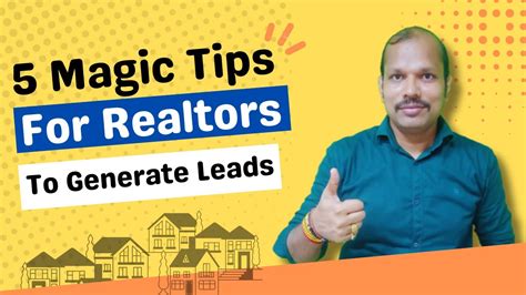 5 Magic Tips For Realtors To Generate Leads Boostyourreach Realestate 5 Magic Tips For Realtors To Generate Leads Boostyourreach Realestate