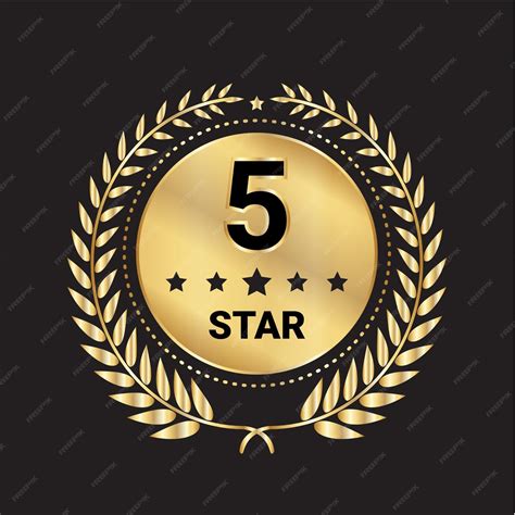 5 Star Review Vector Badges Star Reviews Logo Icon And Badges 5 Star 5 Star Review Vector Badges Star Reviews Logo Icon And Badges 5 Star
