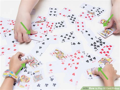 5 Ways To Play 52 Pick Up