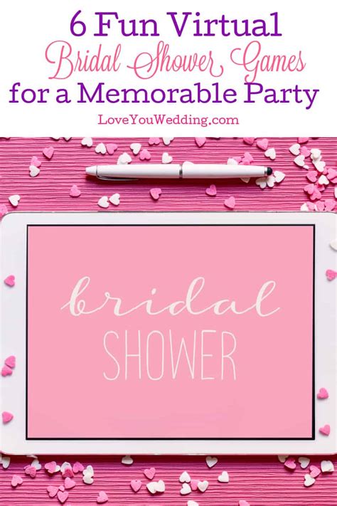 6 Fun Virtual Bridal Shower Games For A Party No One Will Ever Forget 6 Fun Virtual Bridal Shower Games For A Party No One Will Ever Forget