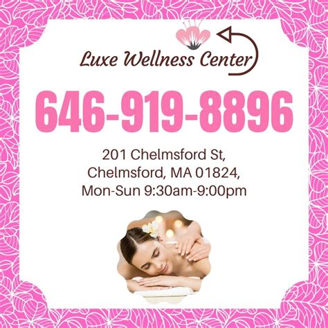 646 919 8896 New Girls Luxe Wellness Center Skip The Games