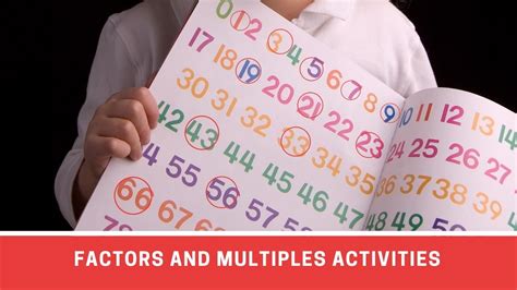 7 Hands On Games Activities For A Fun Factors And Multiples Teaching 7 Hands On Games Activities For A Fun Factors And Multiples Teaching