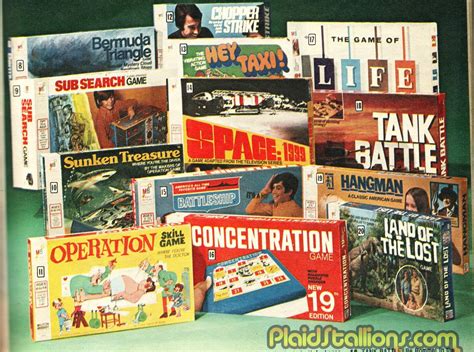 7 Retro Board Games