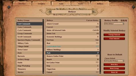 Age Of Empires 2 Hotkey Guide Diamondlobby