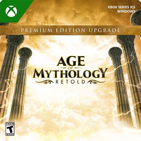 Age Of Mythology Retold Premium Upgrade Edition Xbox Series X Xbox