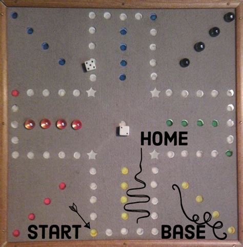 Aggravation Game Directions