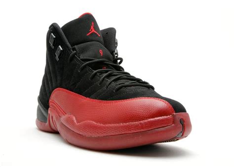 Air Jordan 12 Retro Flu Game Black Varsity Red 130690 065 Air Jordan Air Jordan 12 Retro Flu Game Black Varsity Red 130690 065 Air Jordan