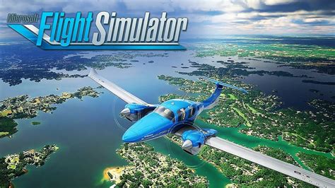 Microsoft Airplane Simulator