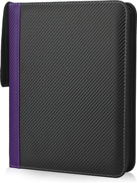 Amazon Com Card Binder 9 Pocket Trading Card Binder With Clear Window Amazon Com Card Binder 9 Pocket Trading Card Binder With Clear Window