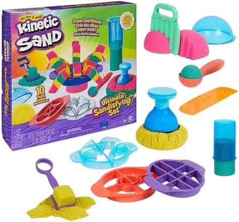 Amazon Com Kinetic Sand Ultimate Sandisfying Set 2Lb Of Pink Yellow Amazon Com Kinetic Sand Ultimate Sandisfying Set 2Lb Of Pink Yellow