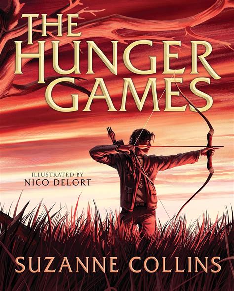 Amazon Com The Hunger Games Illustrated Edition 9781339030609 Amazon Com The Hunger Games Illustrated Edition 9781339030609