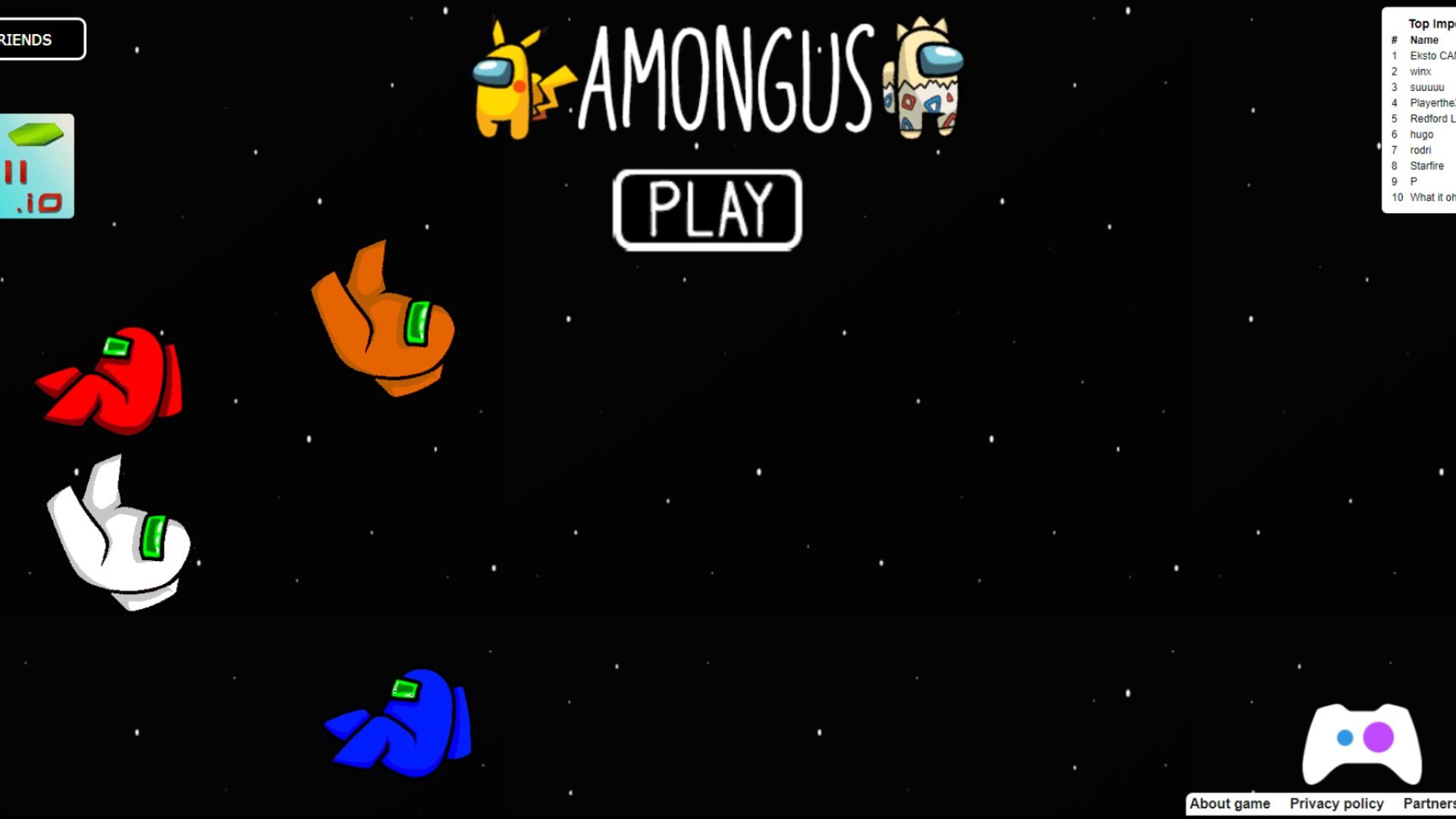 5 Ways Amongusplay