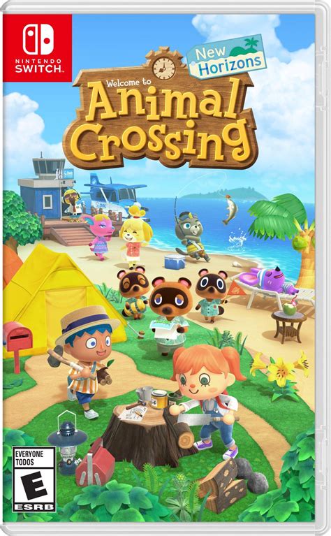 Animal Crossing New Horizons Nintendo Switch Games Games Nintendo Animal Crossing New Horizons Nintendo Switch Games Games Nintendo