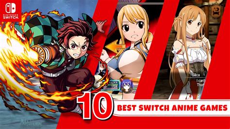 Best Anime Games on Switch