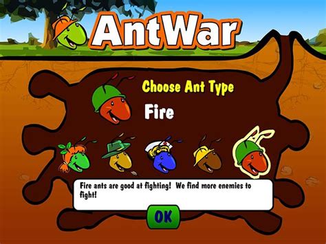 5 Ant War Game Tips