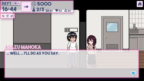 Apartment Story Simulation Sex Game Nutaku