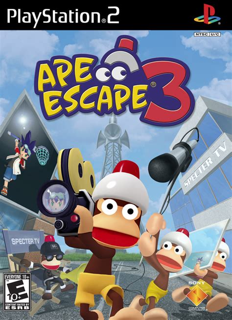 5 Ways Ape Escape PS2