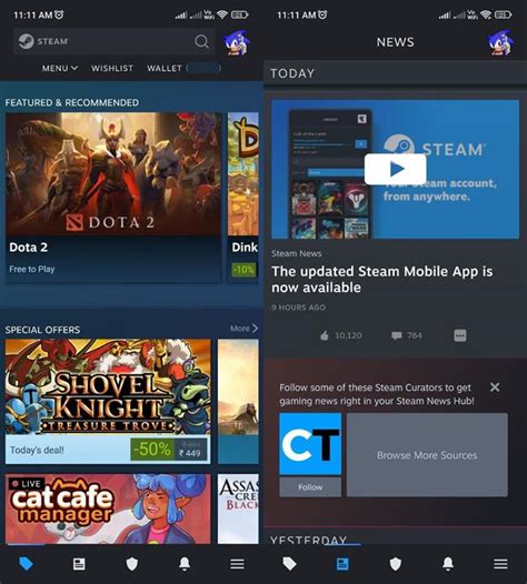 Steam App Store