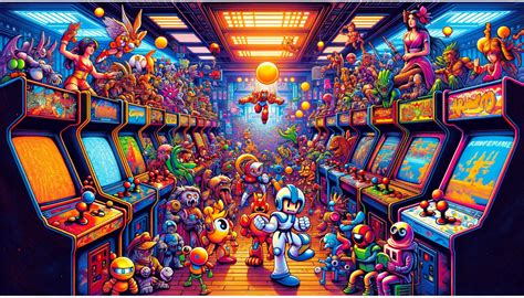 5 Iconic Arcade Game Characters