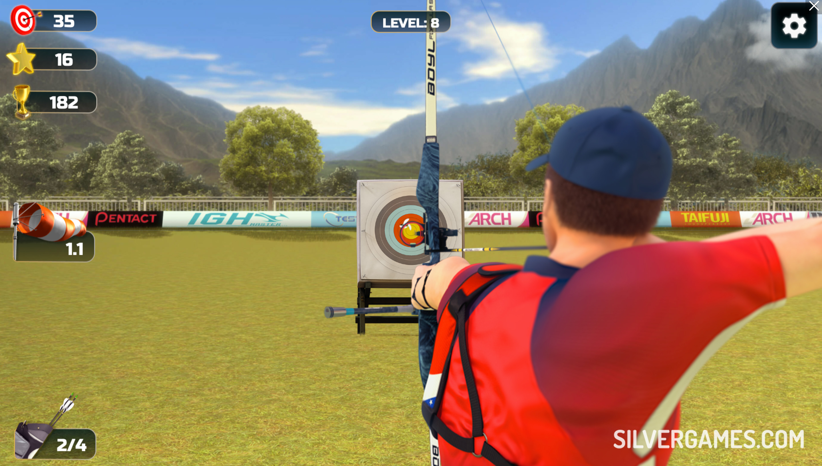 5 Archery Games