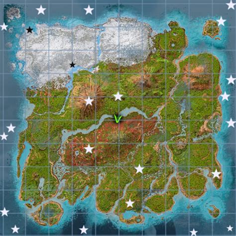 Ark Survival Ascended All Cave Locations On The Island Ark Survival Ascended All Cave Locations On The Island