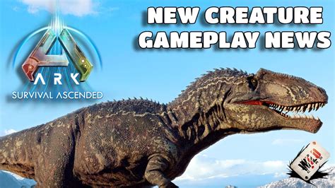 Ark Survival Ascended New Creature Update Gameplay Update And More Ark Survival Ascended New Creature Update Gameplay Update And More
