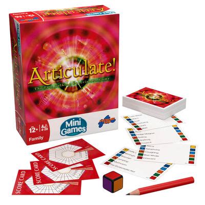 Articulate Mini Board Game From 0 10 Gbp The Works Articulate Mini Board Game From 0 10 Gbp The Works