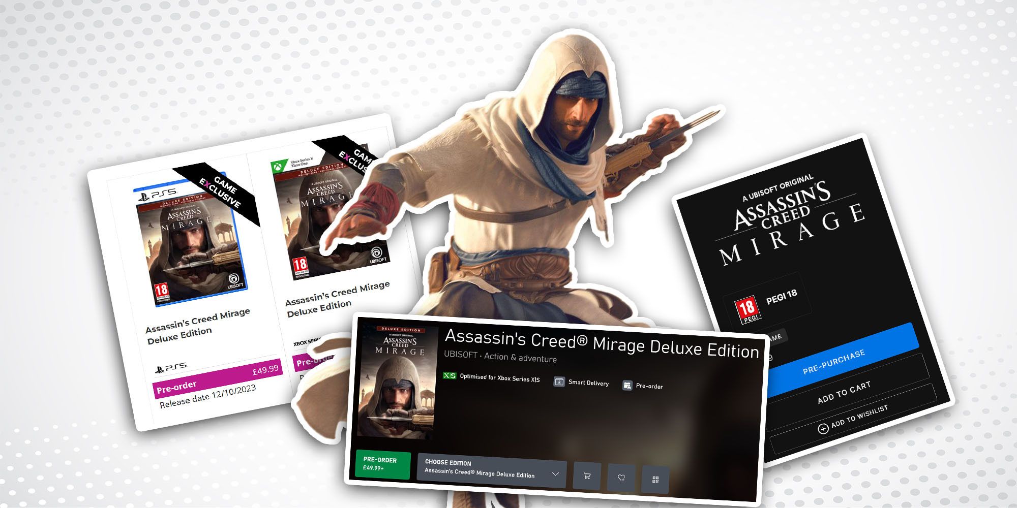 Assassin S Creed Mirage Pre Order Guide Assassin S Creed Mirage Pre Order Guide