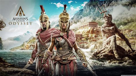 Assassin S Creed Odyssey Game Wallpapers Wallpaper Cave