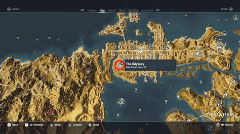 Assassin S Creed Origins The Odyssey Side Quest Walkthrough Assassin S Creed Origins The Odyssey Side Quest Walkthrough