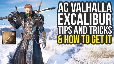 Assassin S Creed Valhalla Excalibur Tips And Tricks How To Get It Ac Assassin S Creed Valhalla Excalibur Tips And Tricks How To Get It Ac